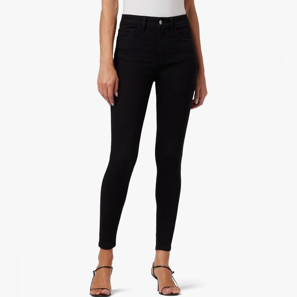 Joes Black High Rise Skinny Jeans Size 32 NWT $218.00